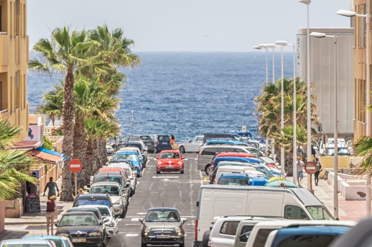 Апартаменты Riazor, El Medano Beach Экстерьер фото