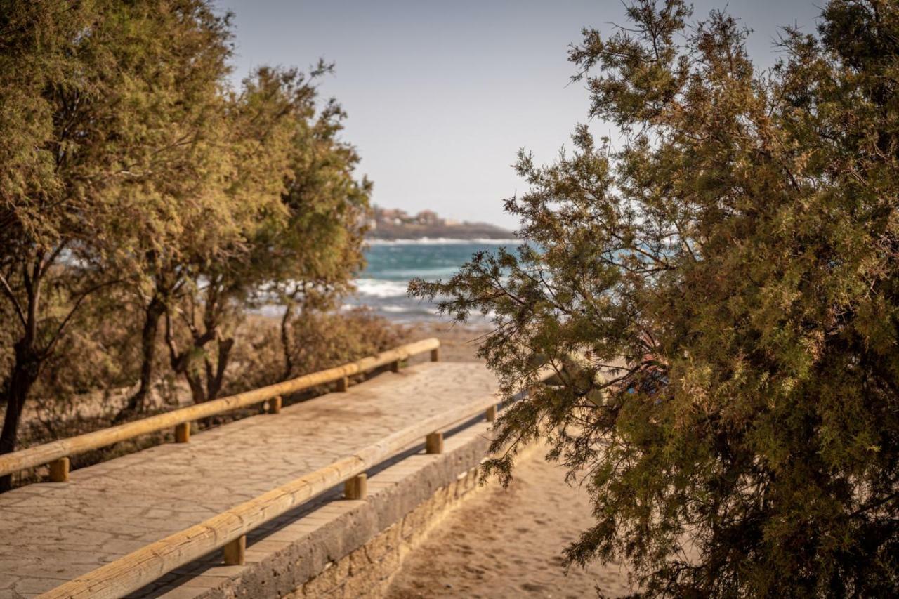 Апартаменты Riazor, El Medano Beach Экстерьер фото